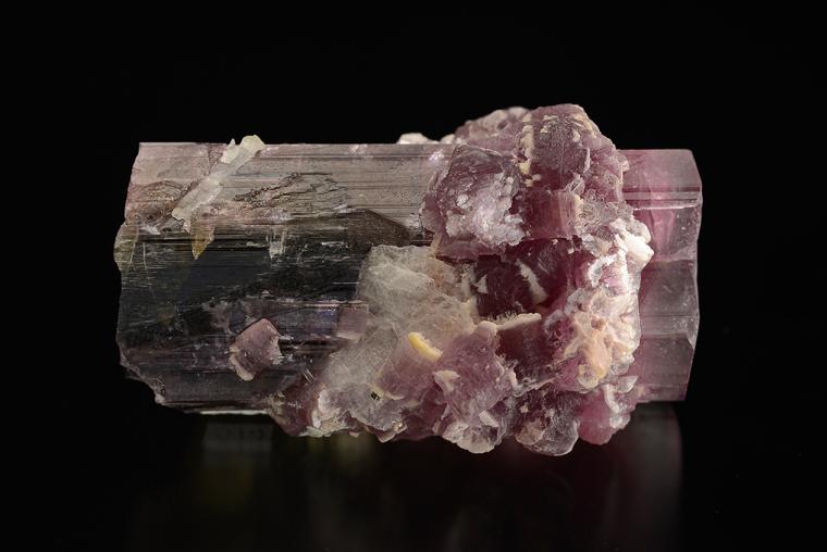 ELBAITE with LEPIDOLITE